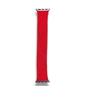 41mm (PRODUCT)RED Braided Solo Loop - Size 7